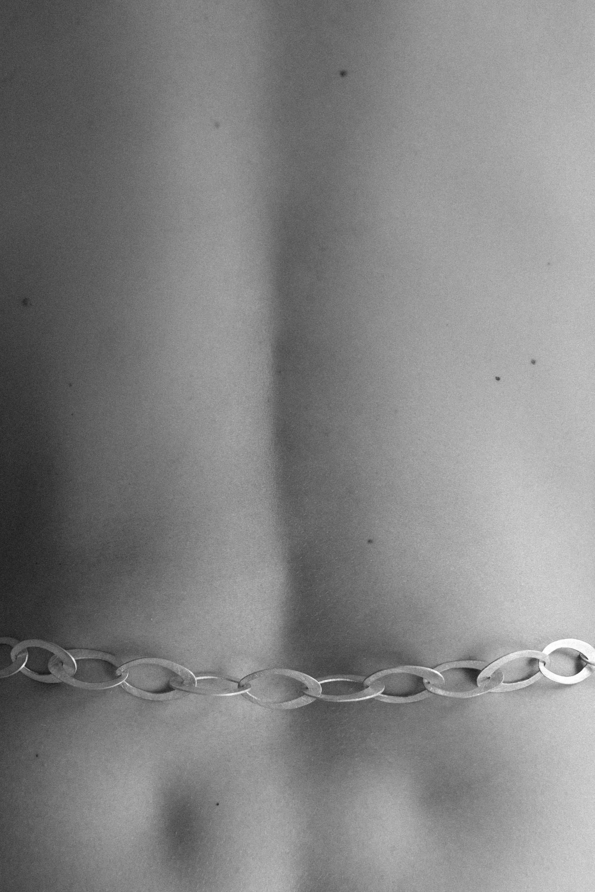 Maureen Sterling Silver Necklace & Body Chain