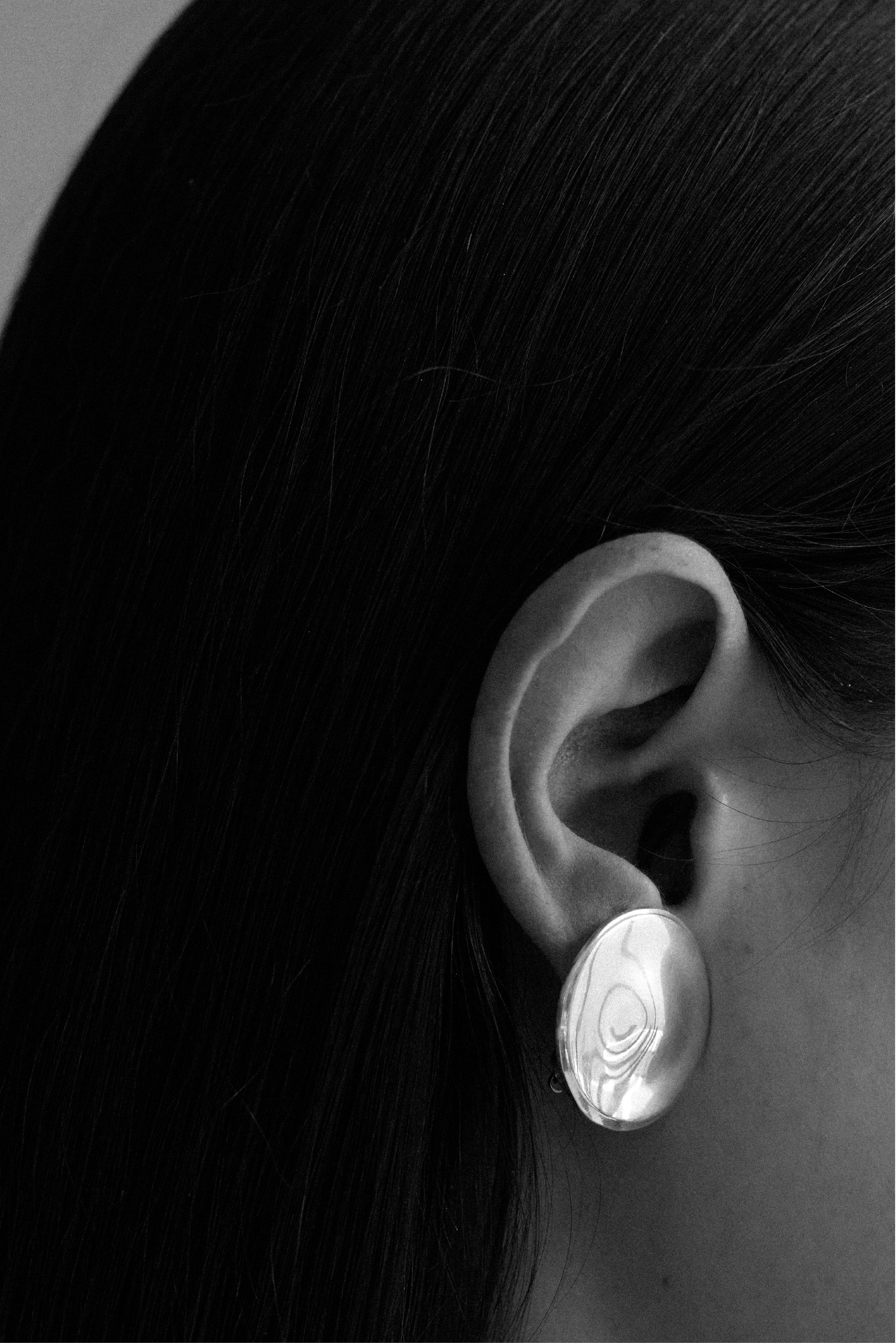 María Earrings in Sterling Silver