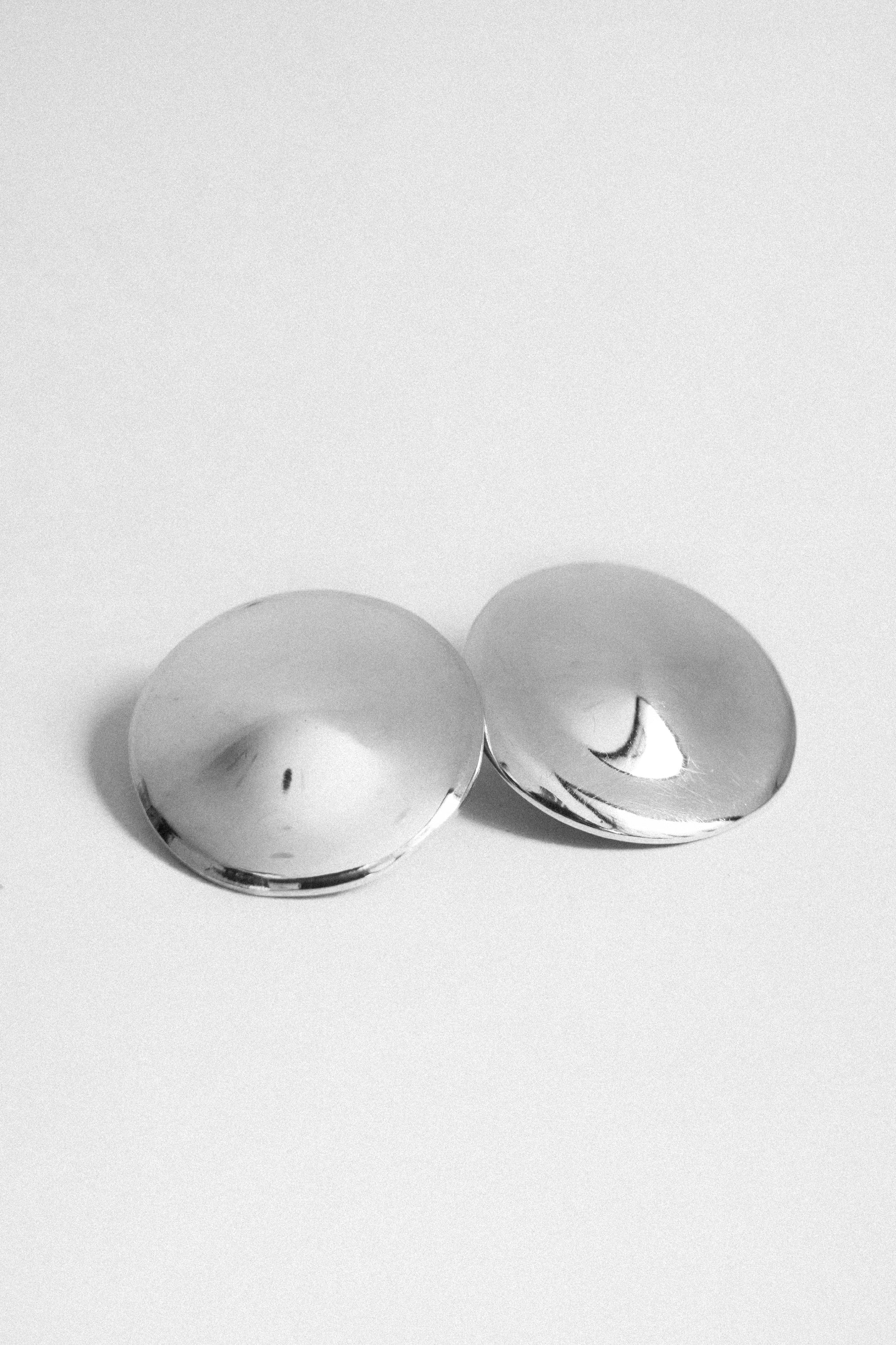 María Earrings in Sterling Silver