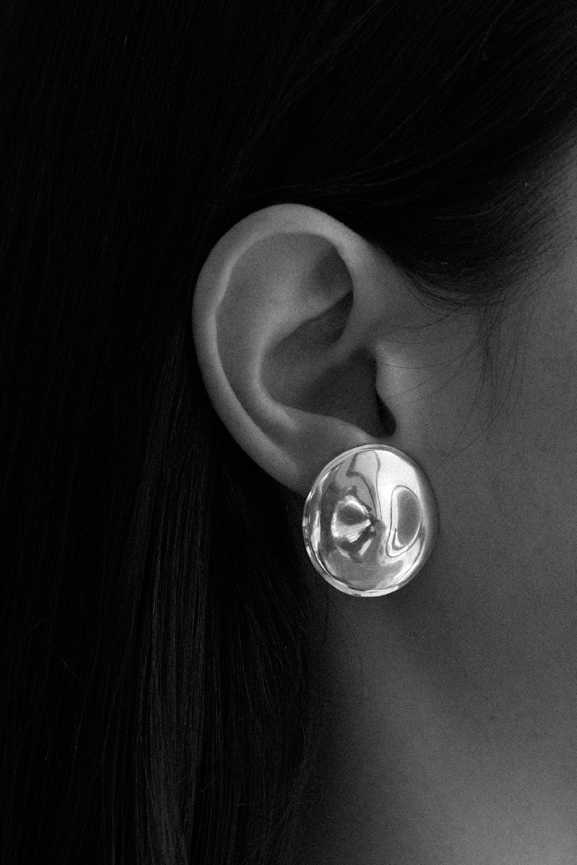 María Earrings in Sterling Silver